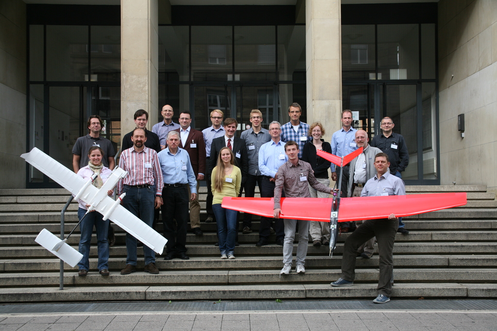 UAV-Workshop Participants 2012