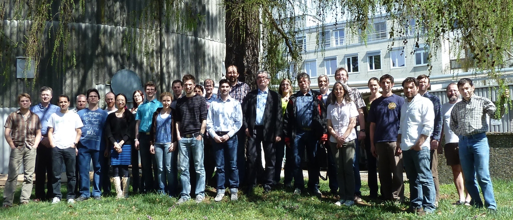 AQUAVIT 2013 participants